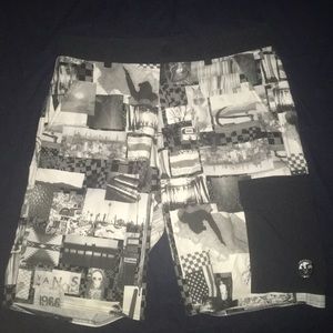 Vans “Vanphibian” boardshorts
